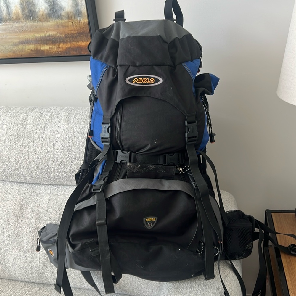 Asolo hiking backpack Encounter 70 + hydration pack